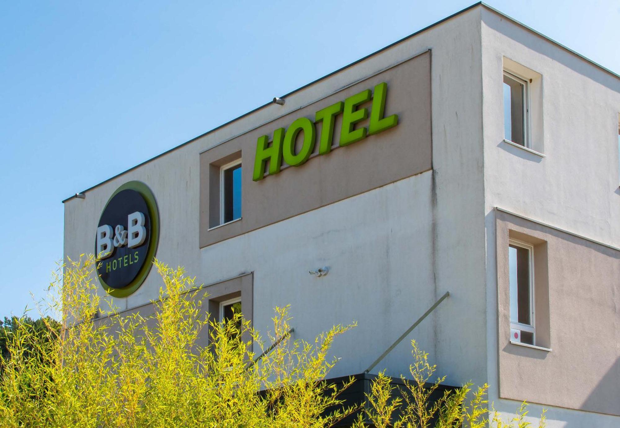 B&B Hotel Ales - Pole Mecanique Saint-Martin-de-Valgalgues Ngoại thất bức ảnh